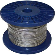 Stainless steel wire - 2 mm diameter